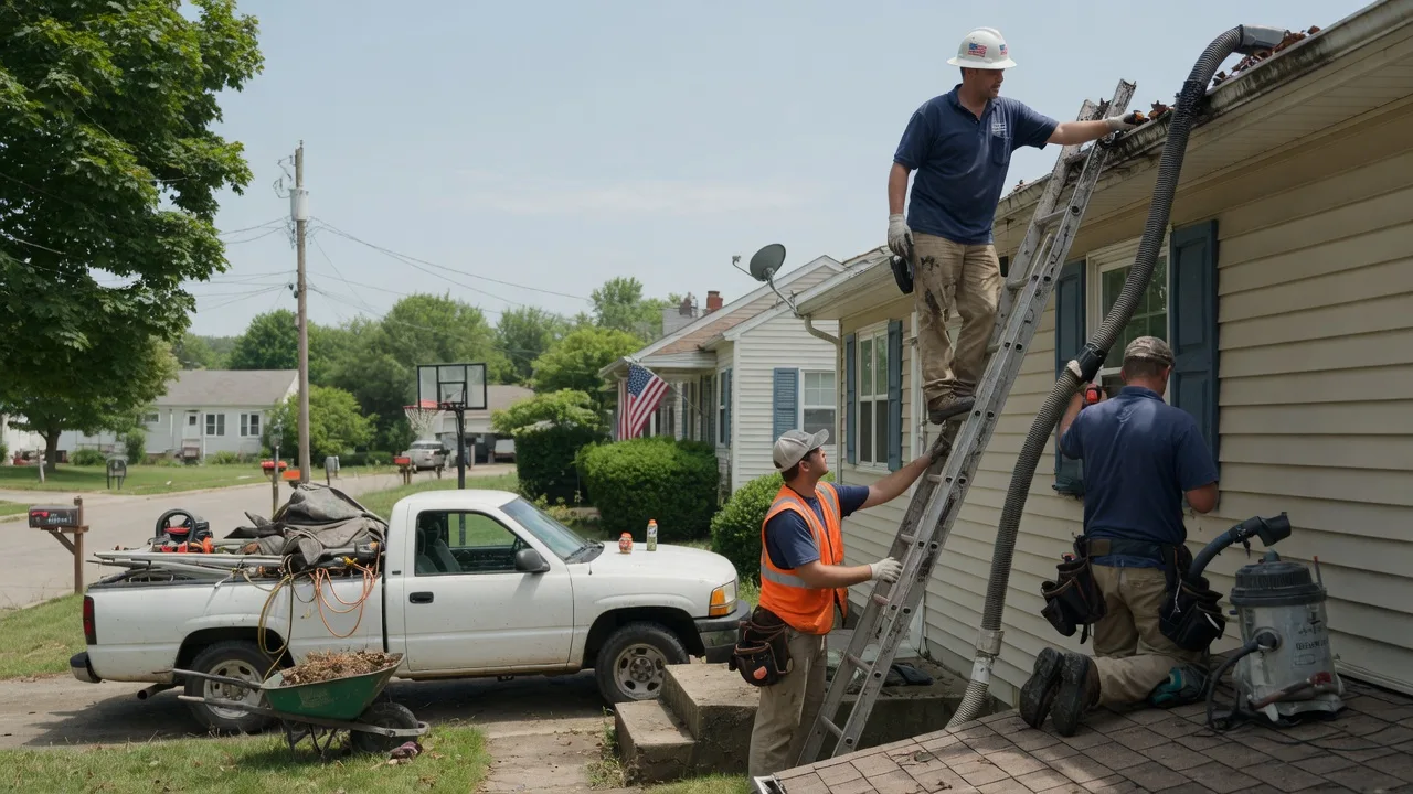 Gutter Installation in Majestic, KY near me